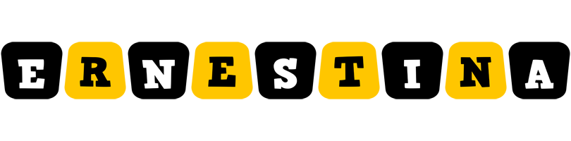 Ernestina boots logo