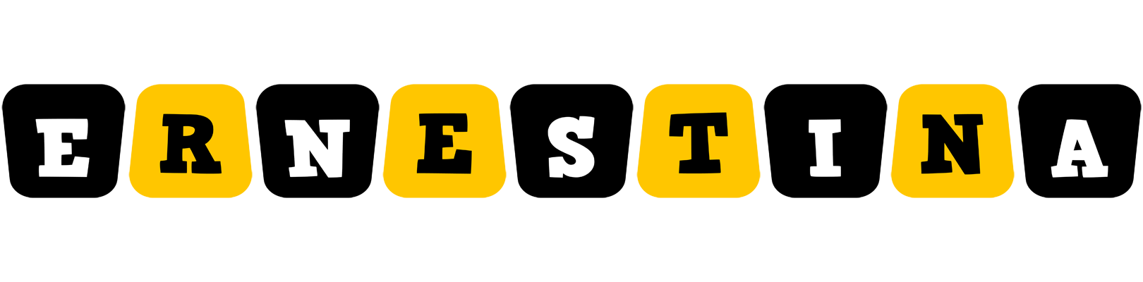 Ernestina boots logo