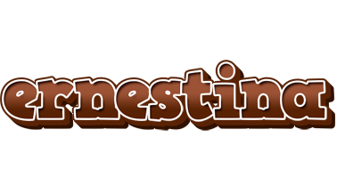 Ernestina brownie logo