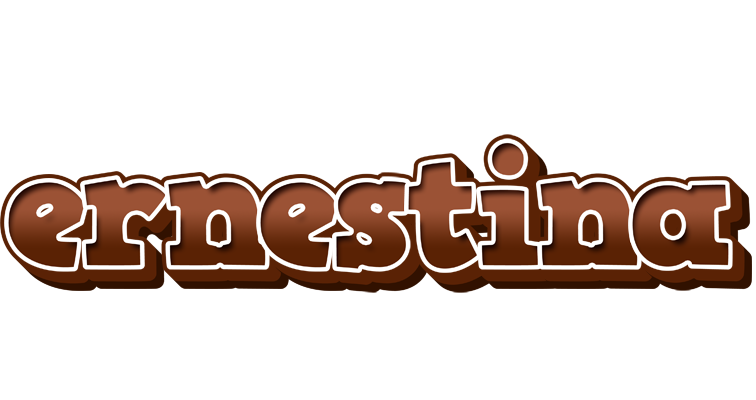 Ernestina brownie logo