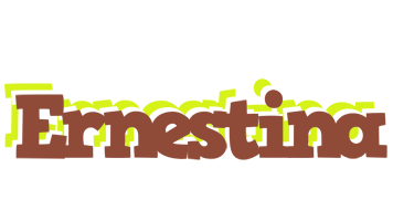 Ernestina caffeebar logo