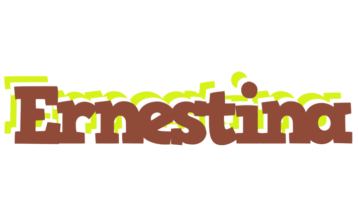 Ernestina caffeebar logo