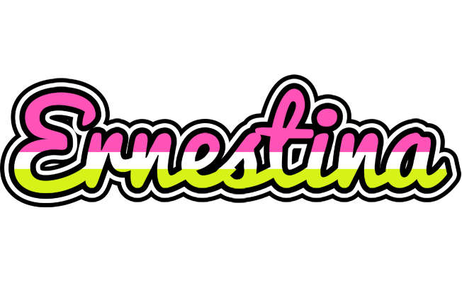 Ernestina candies logo
