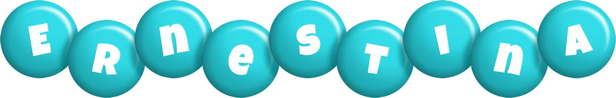 Ernestina candy-azur logo