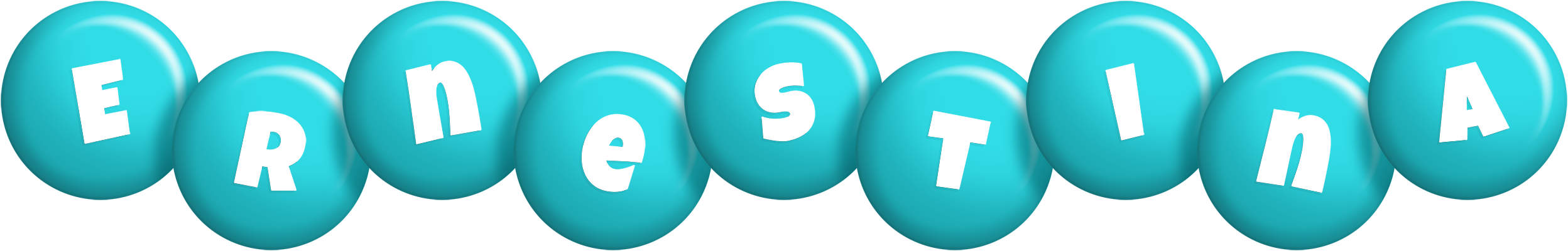 Ernestina candy-azur logo