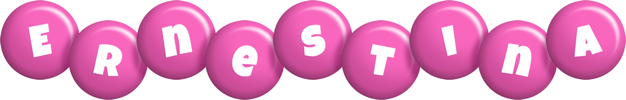 Ernestina candy-pink logo