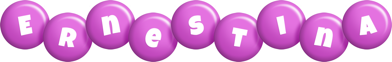 Ernestina candy-purple logo
