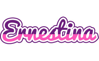 Ernestina cheerful logo