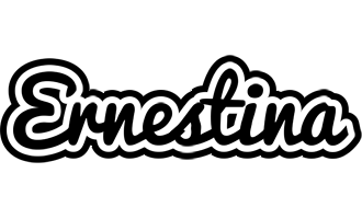 Ernestina chess logo