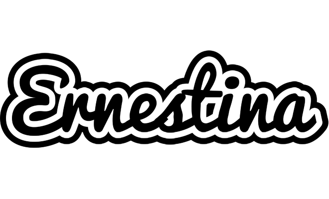 Ernestina chess logo