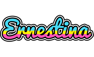 Ernestina circus logo