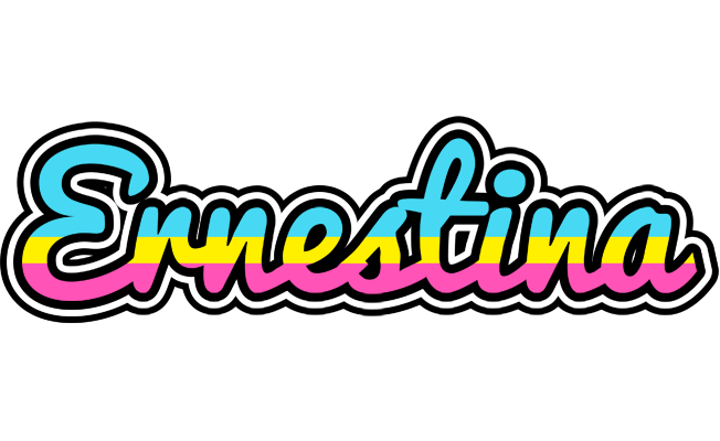 Ernestina circus logo