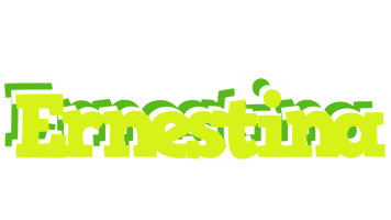 Ernestina citrus logo