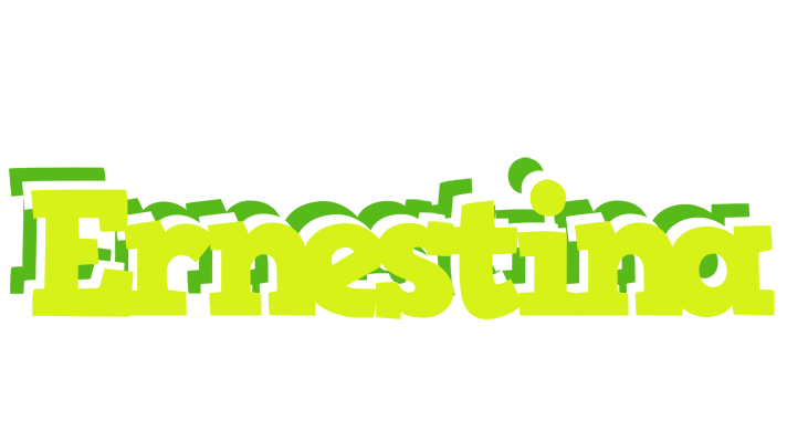 Ernestina citrus logo