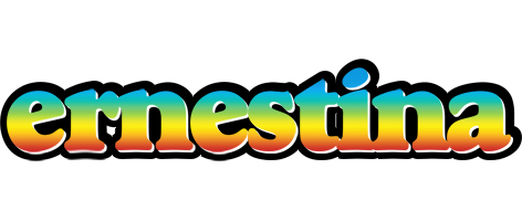 Ernestina color logo
