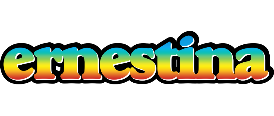Ernestina color logo