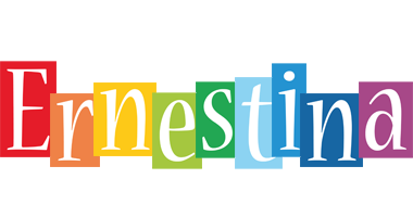 Ernestina colors logo
