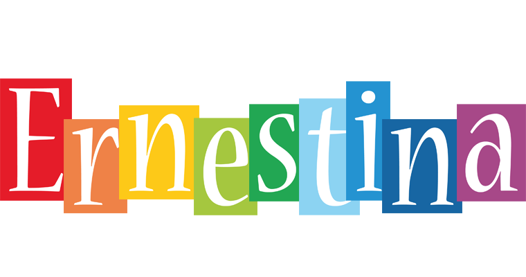 Ernestina colors logo