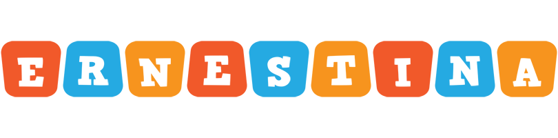 Ernestina comics logo