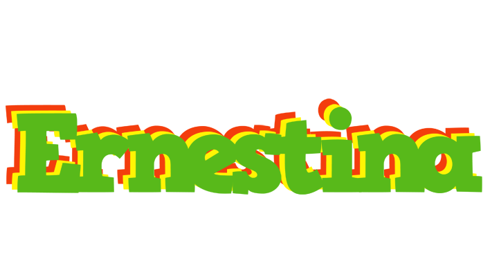 Ernestina crocodile logo