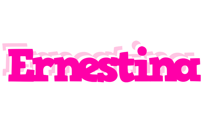 Ernestina dancing logo