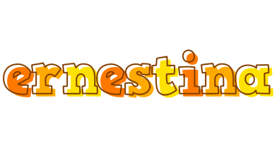 Ernestina desert logo