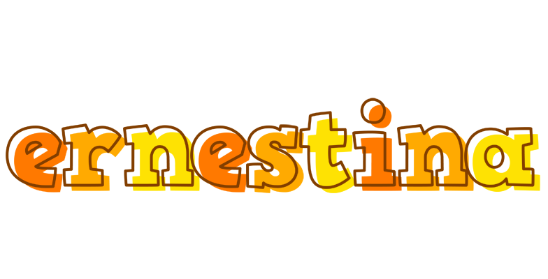 Ernestina desert logo