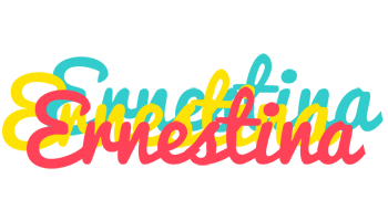 Ernestina disco logo
