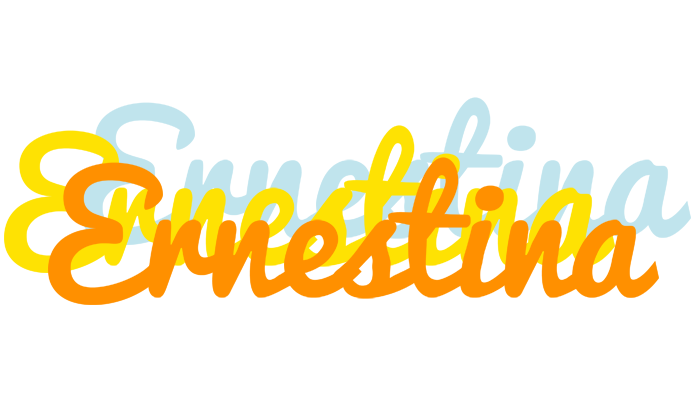 Ernestina energy logo