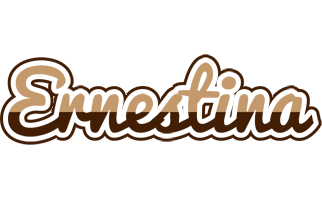 Ernestina exclusive logo