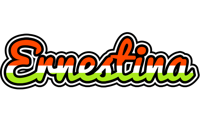 Ernestina exotic logo
