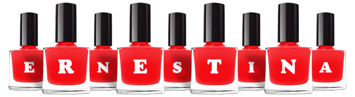 Ernestina fashion logo