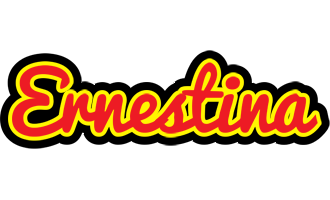Ernestina fireman logo