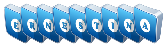 Ernestina flippy logo