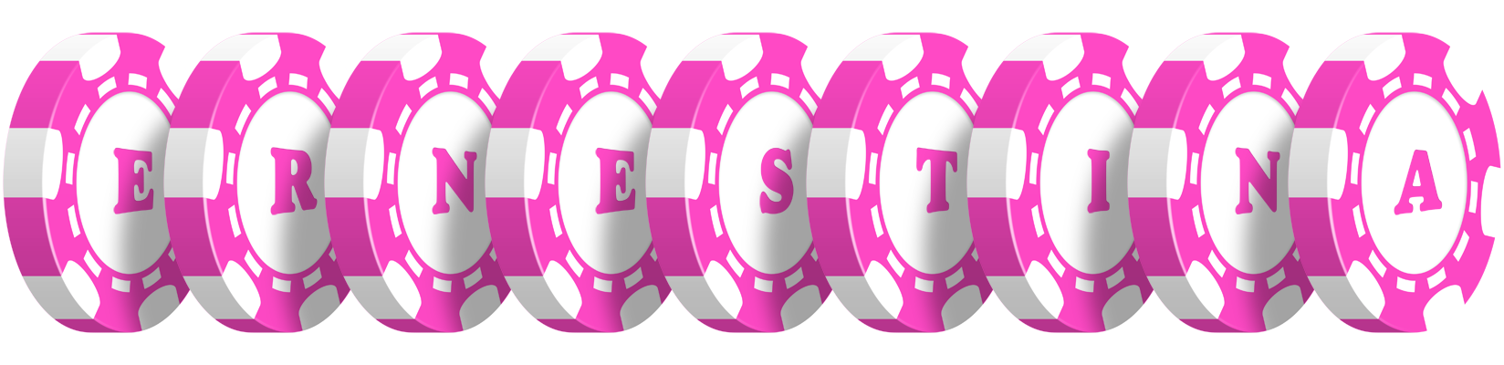 Ernestina gambler logo