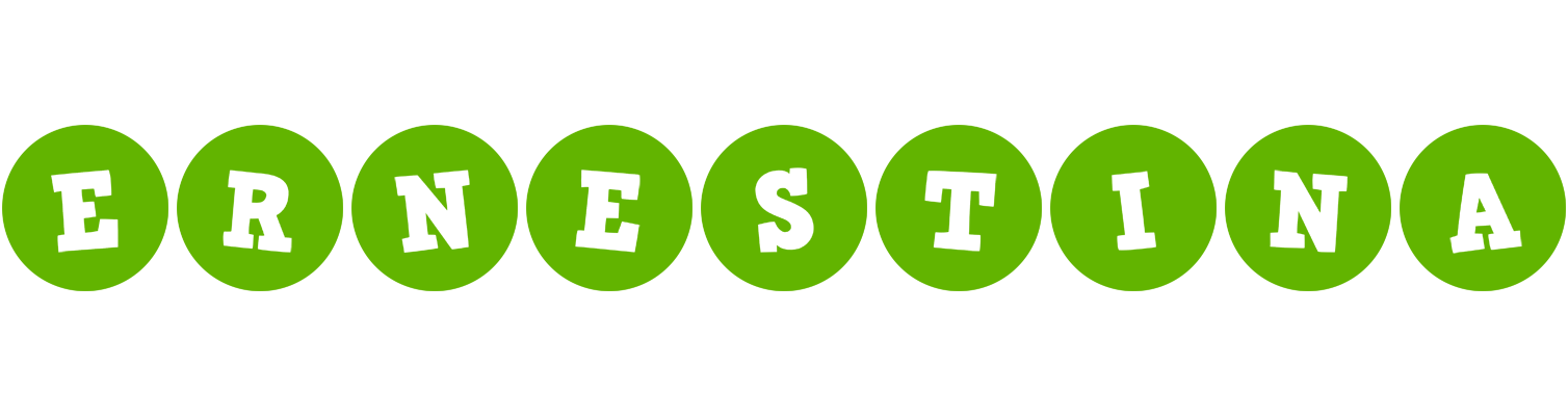 Ernestina games logo