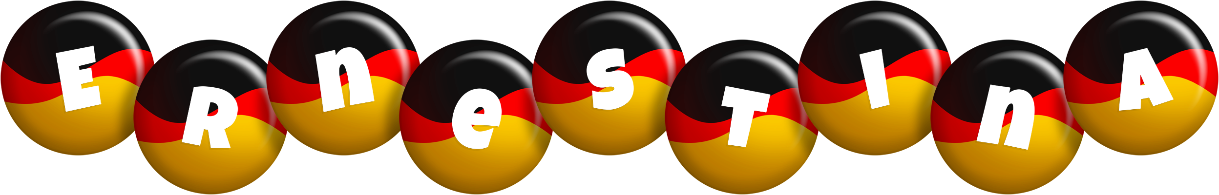 Ernestina german logo