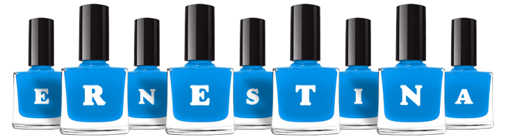 Ernestina glossy logo