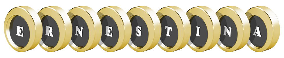 Ernestina gold logo