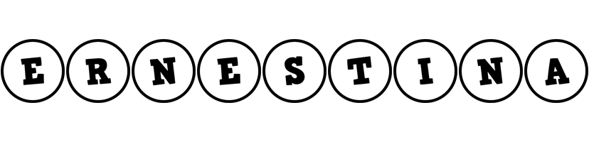Ernestina handy logo