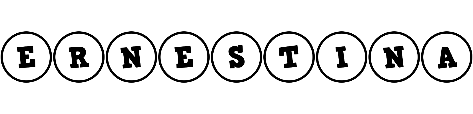 Ernestina handy logo