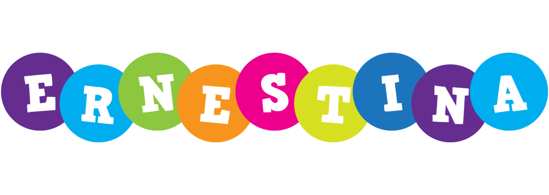 Ernestina happy logo