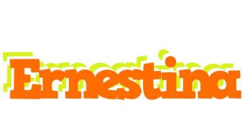 Ernestina healthy logo