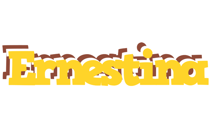 Ernestina hotcup logo