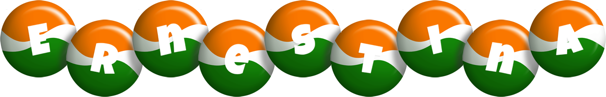 Ernestina india logo