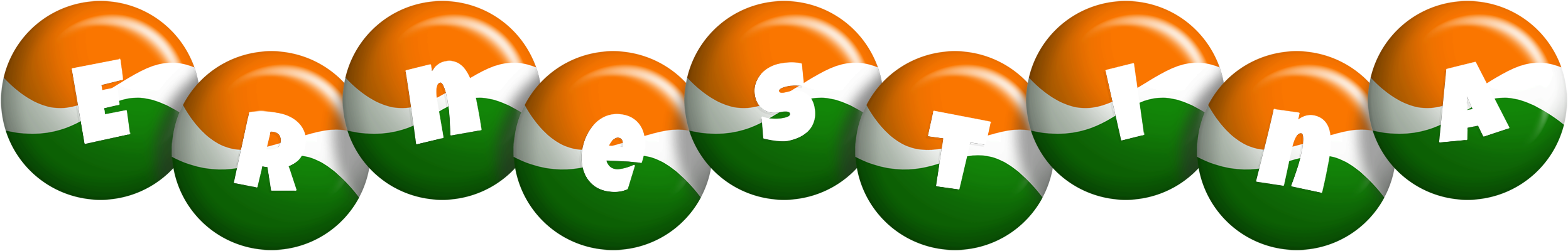 Ernestina india logo