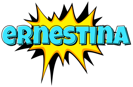 Ernestina indycar logo