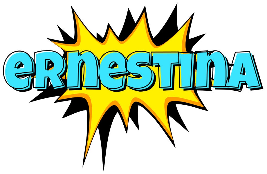 Ernestina indycar logo