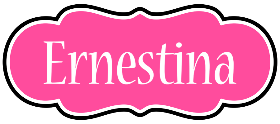 Ernestina invitation logo