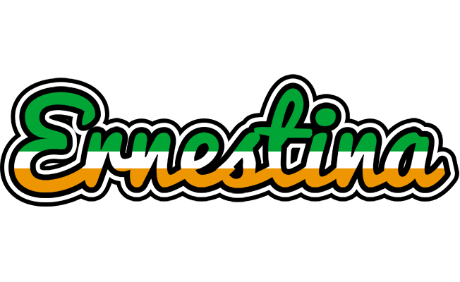 Ernestina ireland logo
